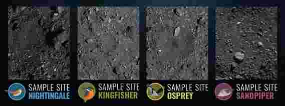 NASA的第一个小行星样本退货使命的Bennu网站选择