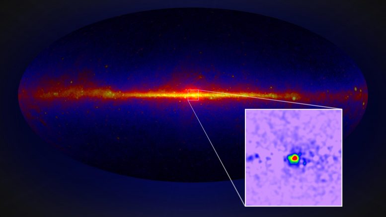 麻省理工学院的物理学家认为银河系中的暗物质