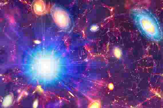 天体物理学家开发了一种新理论来解释“暗能量”