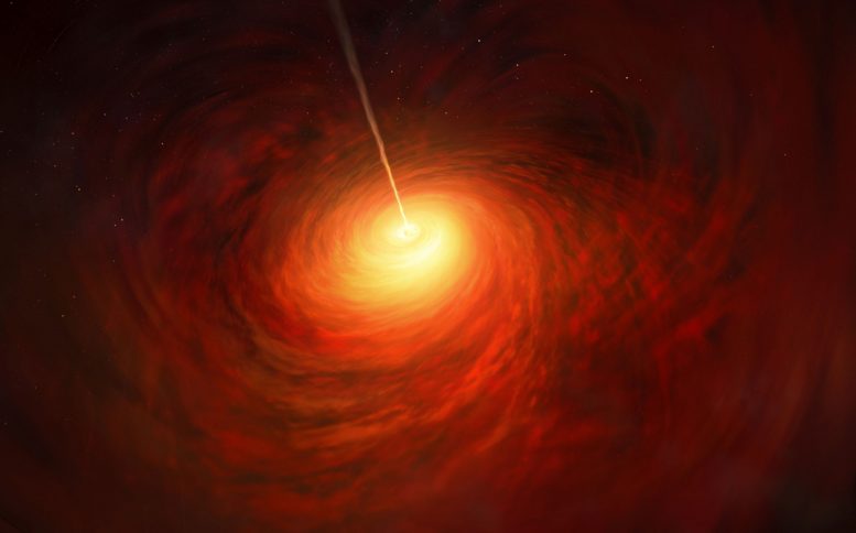 第一个名为Scients 2019年的黑洞的图像