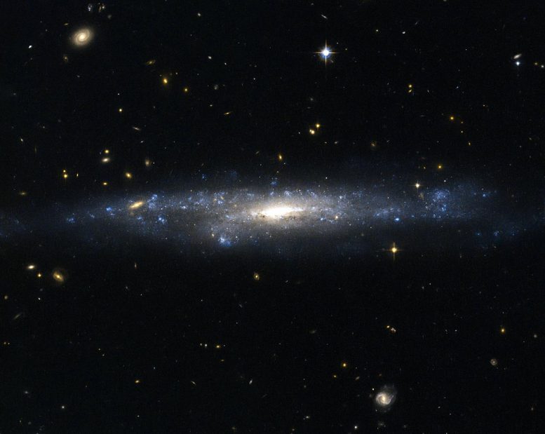 宇宙中最暗的星系在暗物质上提供了新的线索
