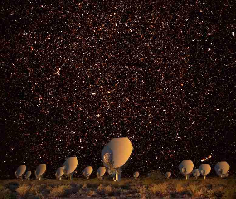 遥远的银河样星系揭示的宇宙恒星形成历史