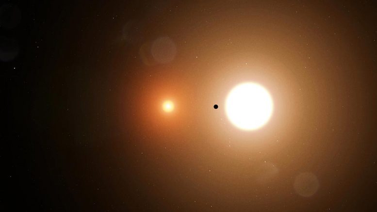 真实的星球大战：两个新的'Tatooine'行星系统由天文学家精确定位[视频]