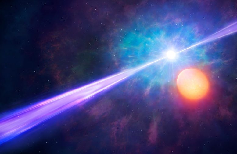 天文学家发现了宇宙最明亮爆炸的秘密成分