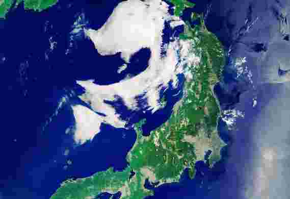 太空中的地球：日本群岛[视频]