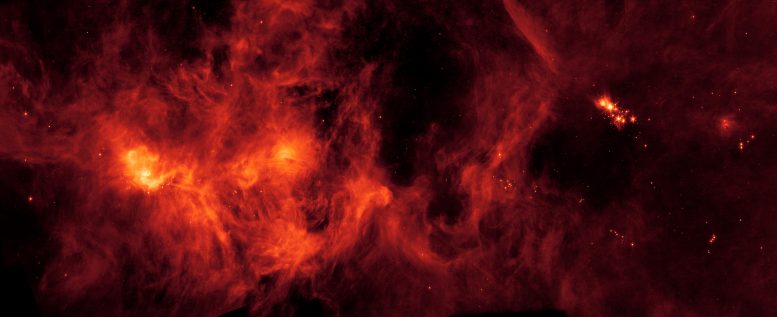 在Perseus分子云中探讨了恒星演变的谜团