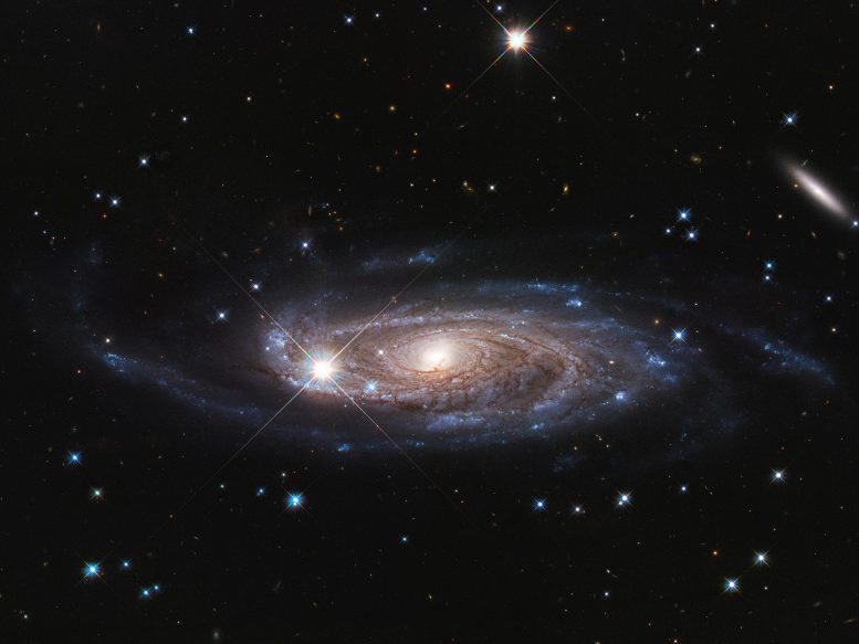 “戈苏拉星系”，带有1万亿星的星星纤维结构的间隔空间