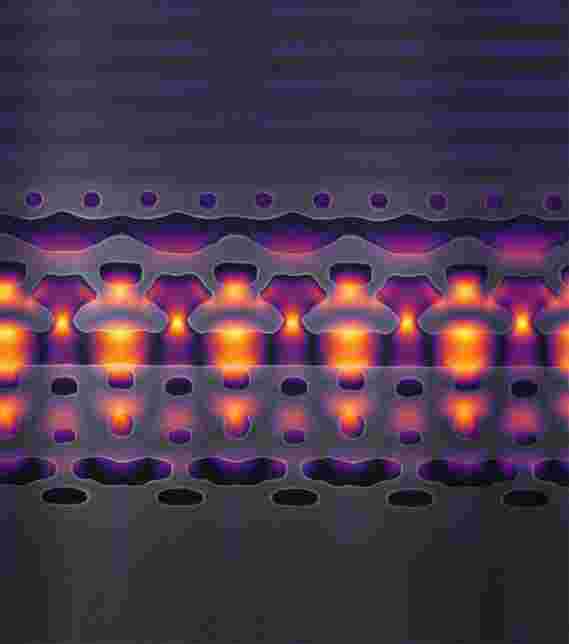 斯坦福大学的研究人员将粒子加速器小型化以适合硅芯片