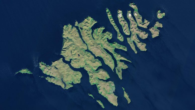 太空中的地球：法罗群岛[视频]