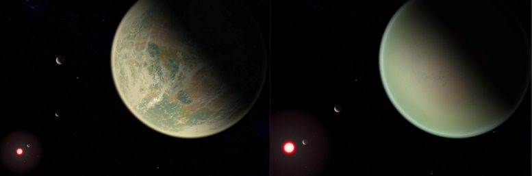 为了寻找外星生命，科学家们开发了一种检测系外行星上氧气的新方法