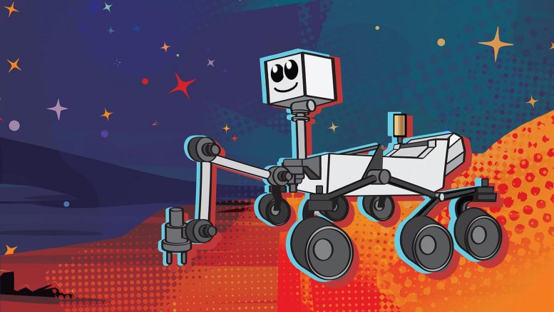 在美国宇航局的火星2020 rover命名比赛中选择的决赛选手 - 投票给你最喜欢的