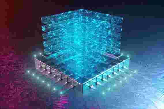 超越摩尔定律：3D硅电路将晶体管阵列带入第三维度