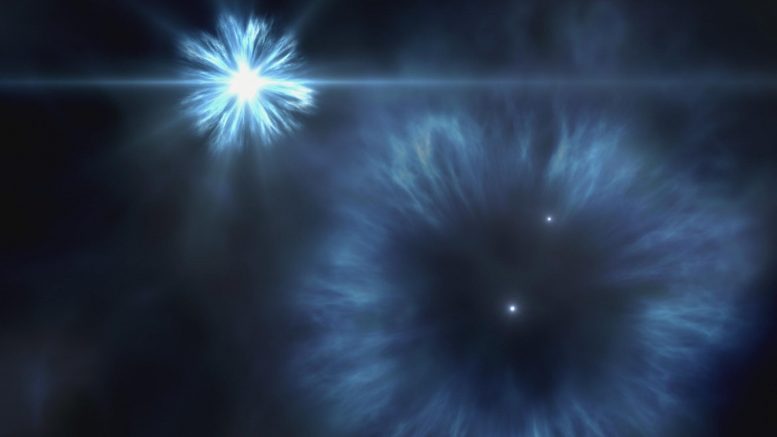 天文学家在古老的明星的氛围中发现了非常不寻常的化学成分