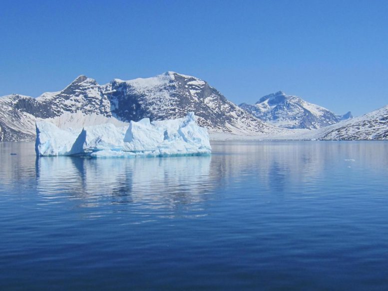 冰山作为营养素的来源 - 气候变化可能导致更多的铁施肥