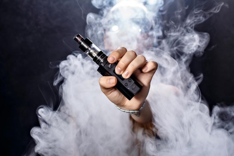 Vapers在与癌症有关的DNA中显示化学变化