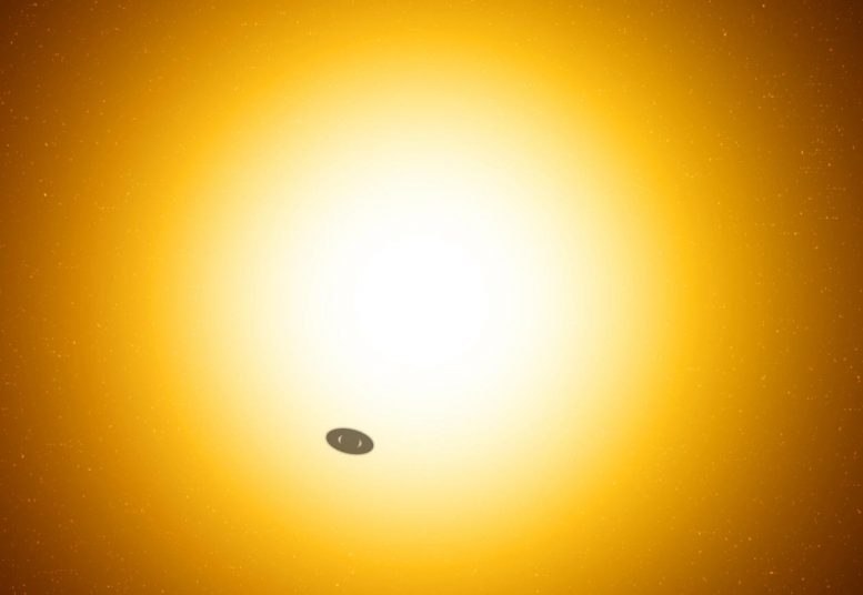 神秘的“棉花糖”超膨化行星可能会像土星一样运动