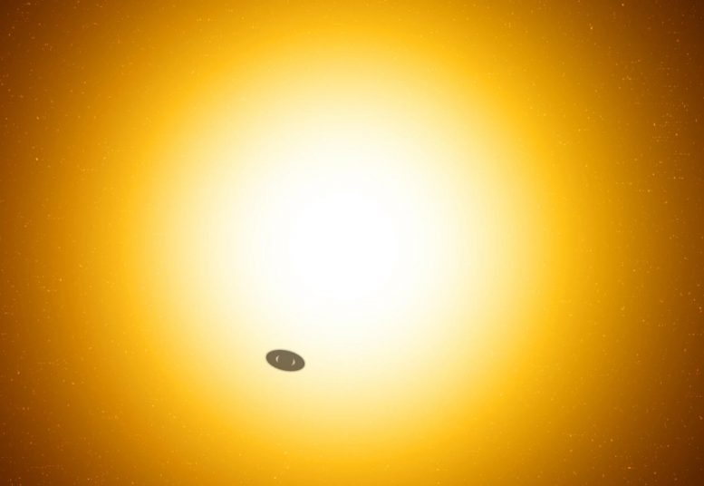 神秘的“棉花糖”超膨化行星可能会像土星一样运动