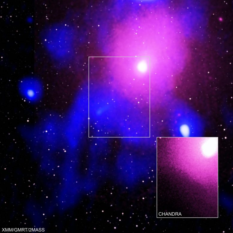 破纪录的Gargantuan黑洞喷发-宇宙中看到的最大爆炸