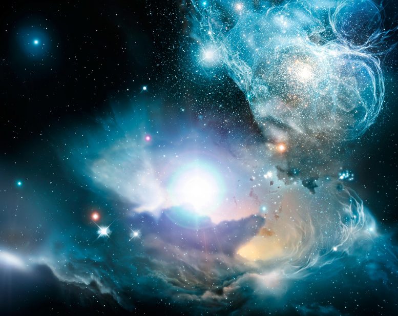 通过最大的天文学协作可视化暗物质