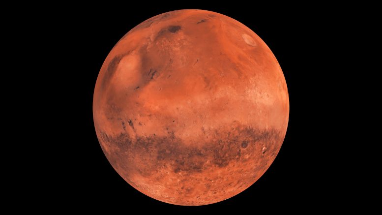 地球上古代陨石遗址揭示的关于火星潜在生命的新线索