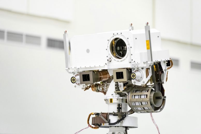 为什么NA​​SA的火星2020 Rover有一个超级蛋白激光足够强大，可以汽化摇滚