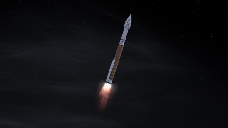 观看Atlas V Rocket将太阳轨道器发射到太空实况