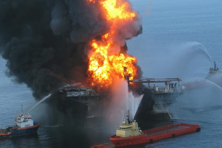 从深水层传播的有毒石油实际上比以前认为的要大