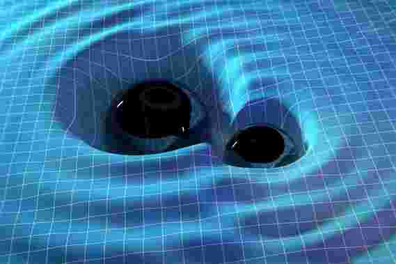 引力波回声支持斯蒂芬·霍金的量子黑洞假说
