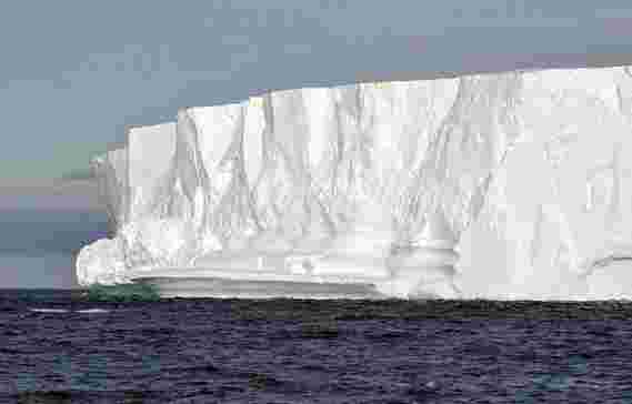 物理学显示南极冰川冰墙对气候至关重要的保护