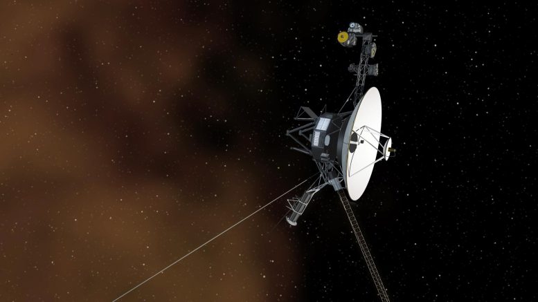 Voyager 2故障保护触发–工程师致力于恢复正常运行