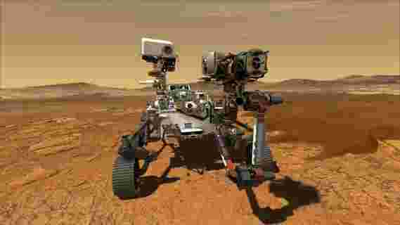 美国宇航局的火星2020 rover命名 - 弗吉尼亚中学生赢得命名比赛