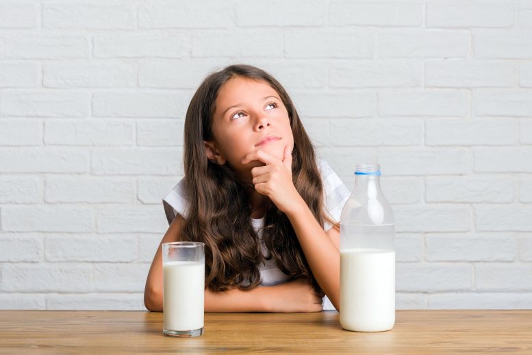 实际上，低脂牛奶/乳制品不一定对孩子有好处