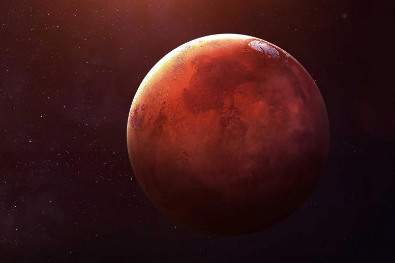 前往火星中心的旅程 - 调查红星的组成