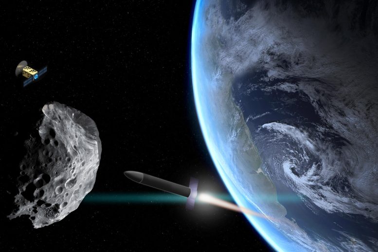 麻省理工学院工程师设计了最佳方式来偏转传入的行星杀手小行星