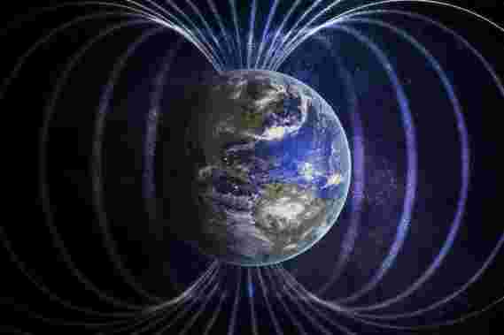 证据表明地球周围的早期磁场比以前认为的科学家更强大