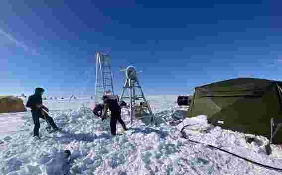 南极的警报发现成为海平面上升的警告信号