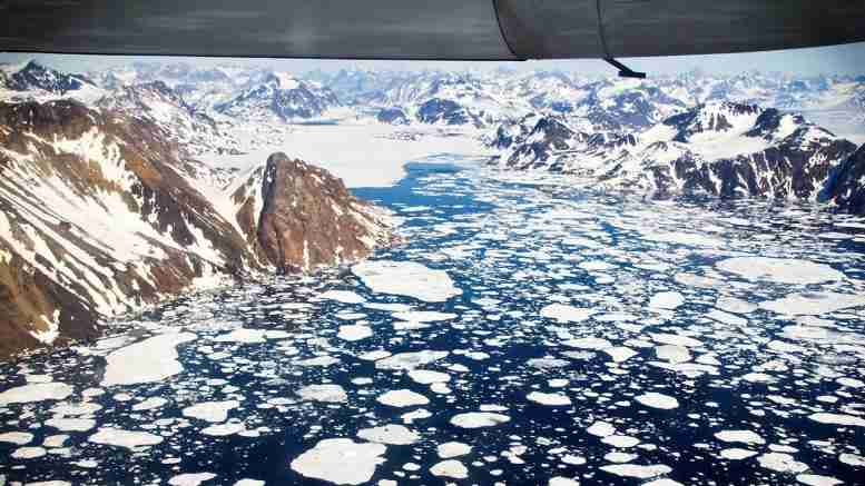 6.4万亿吨冰丢失：南极洲，格陵兰州的六倍摩擦比20世纪90年代快六倍