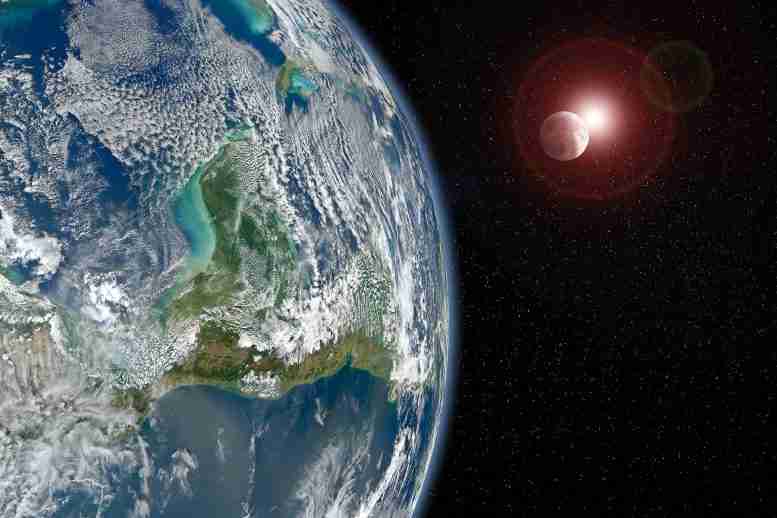 发现地球和太阳的“镜像”距我们有3000光年