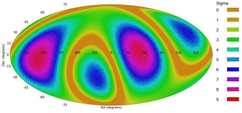 20万螺旋星系的几何图案表明宇宙具有规定的结构