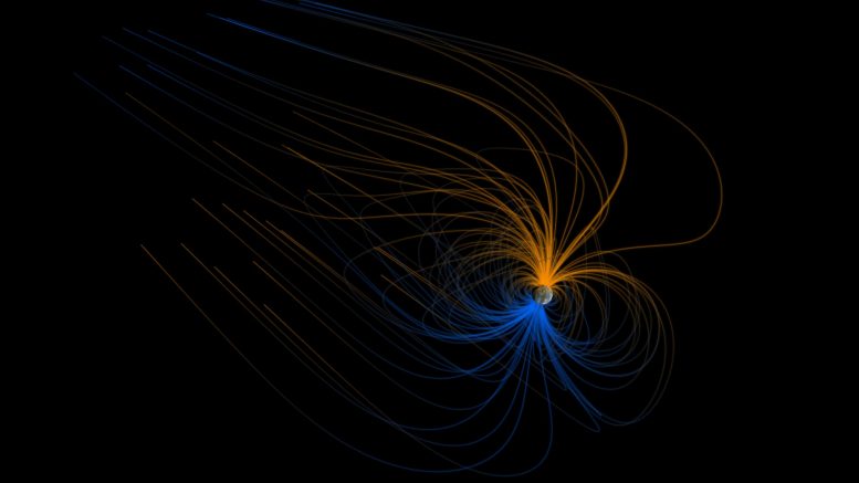42亿年前的线索揭示了地球磁场的起源