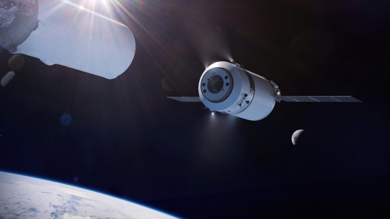 SpaceX赢得了向月球通道轨道哨所运送货物的合同