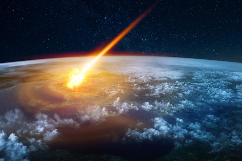 宇宙影响摧毁了世界上最早的人类住区之一的证据