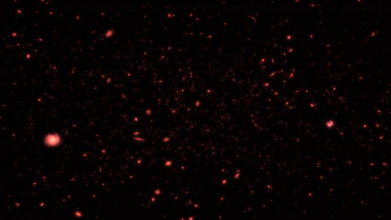 哈勃深度空间任务在早期宇宙中发现了令人惊讶的发现