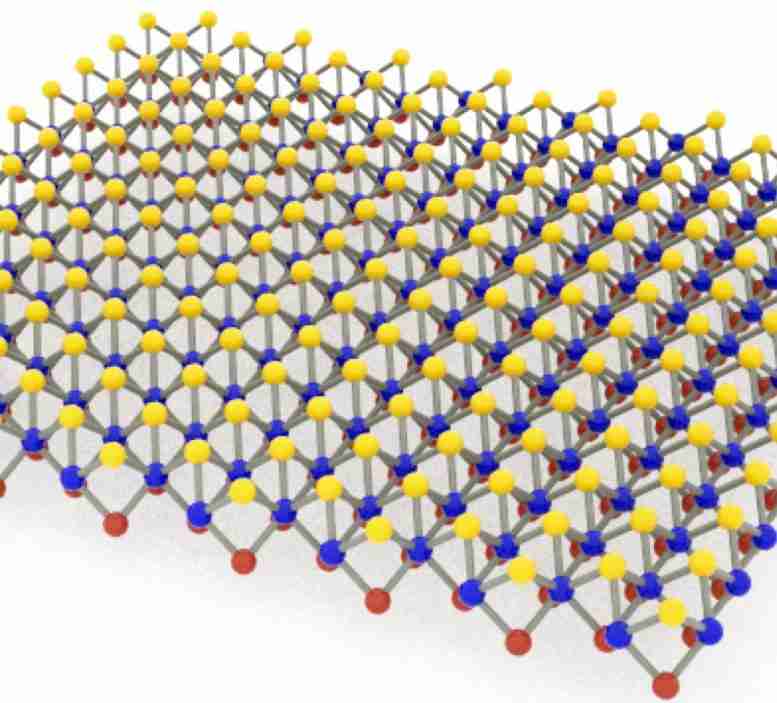 二维纳米三明治可用于检测生物分子