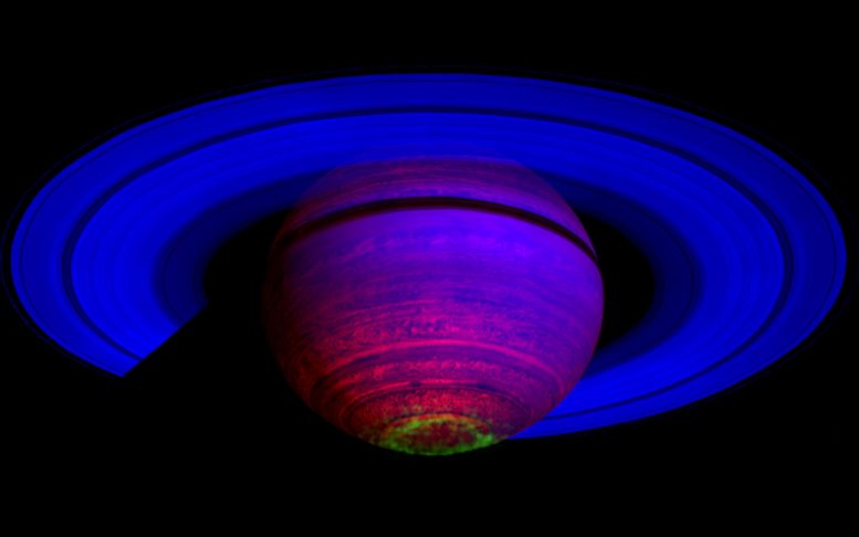 土星的伟大的大气神秘解释了来自美国宇航局的卡西尼的新数据