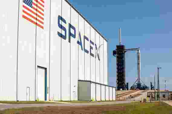 NASA的Spacex Demo-2清除了5月27日发布