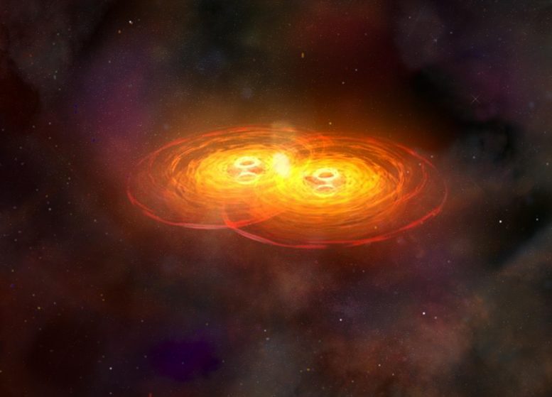 揭示了奇怪的黑洞合并的新可能解释