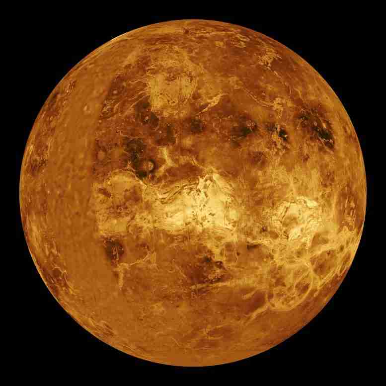 航天器揭示金星的超旋转由大气潮汐维持