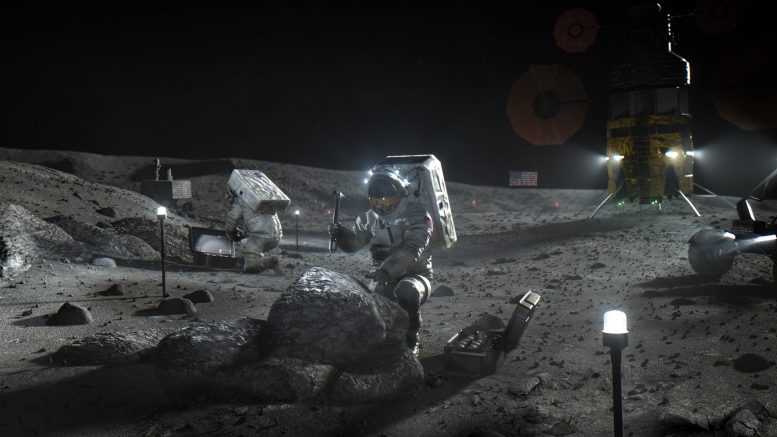 美国宇航局选择SpaceX和另外两家公司为Artemis Moon任务开发人类着陆器