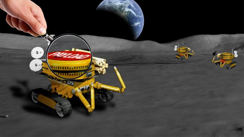 NASA想要您的迷你月球有效载荷设计，并提供现金奖励